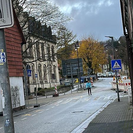 Ferienwohnung Am Westerntor Jule Inkl Parkplatz فيرنغروده المظهر الخارجي الصورة