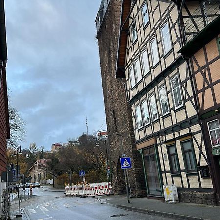 Ferienwohnung Am Westerntor Jule Inkl Parkplatz فيرنغروده المظهر الخارجي الصورة