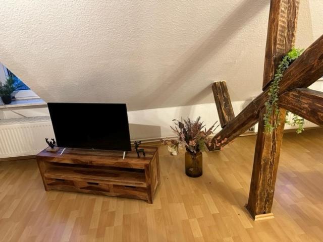 Ferienwohnung Am Westerntor Jule Inkl Parkplatz فيرنغروده المظهر الخارجي الصورة