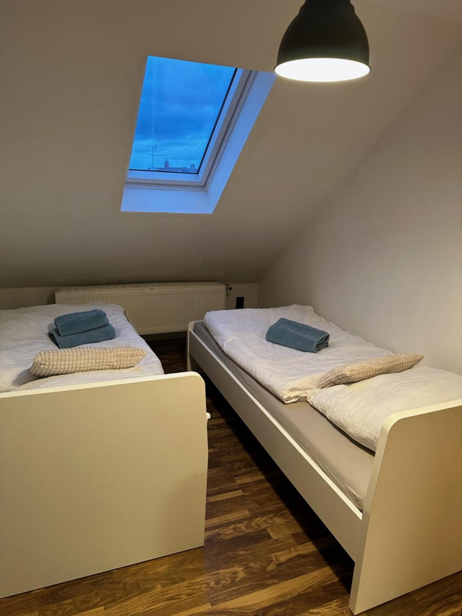Ferienwohnung Am Westerntor Jule Inkl Parkplatz فيرنغروده المظهر الخارجي الصورة