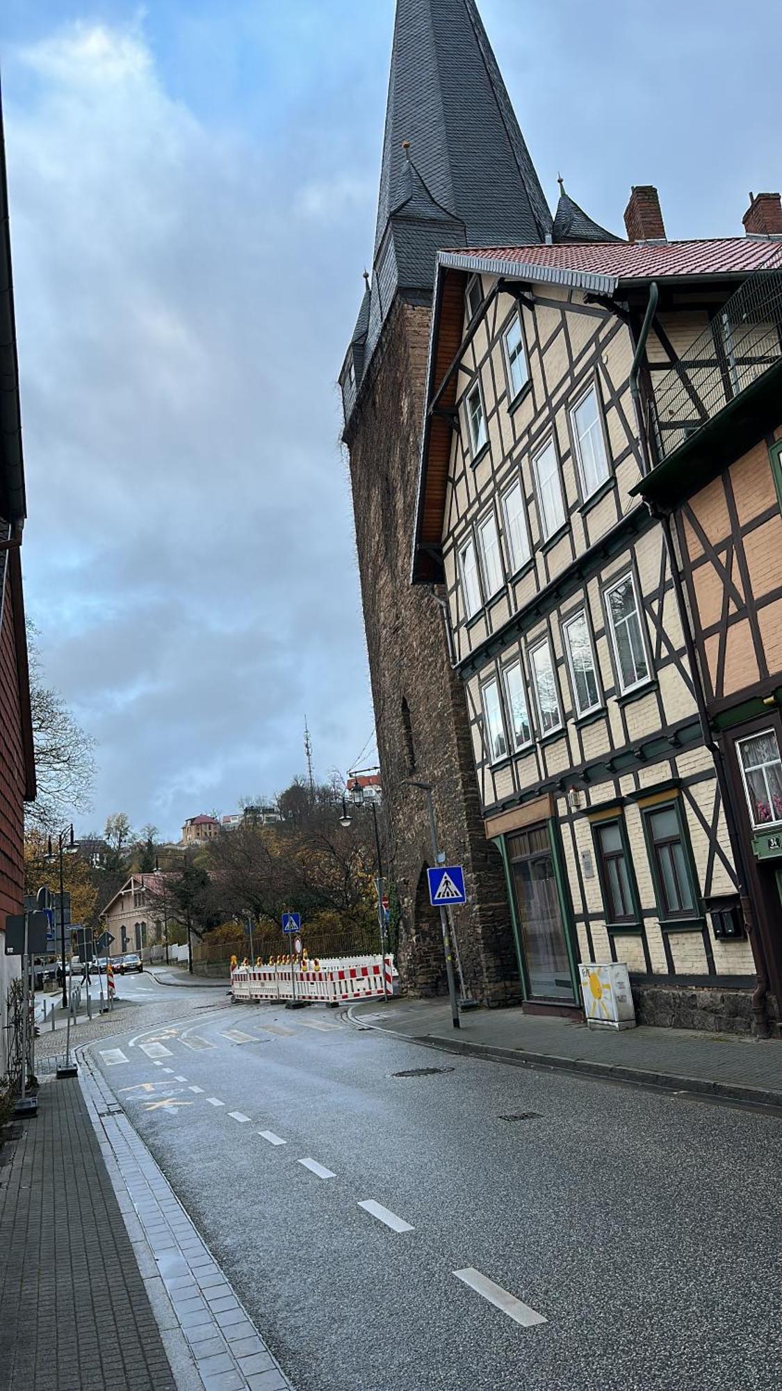 Ferienwohnung Am Westerntor Jule Inkl Parkplatz فيرنغروده المظهر الخارجي الصورة